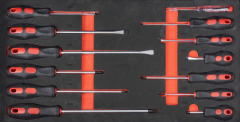 7 Drawer Tool Trolley with 159pcs tools