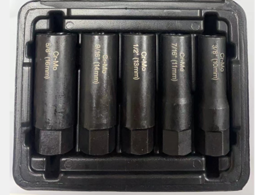 5PCS 3/8“Dr. Twist Socket
