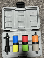 4 Pcs Flip Dual Size Impact Socket Set