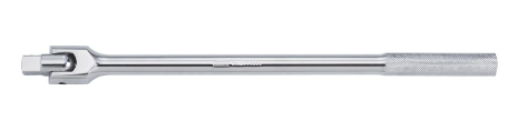 180° swivel head rotating breaker bar