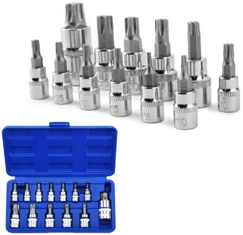 13PC STAR BIT SOCKET SET