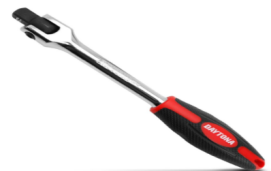 180° swivel head rotating breaker bar