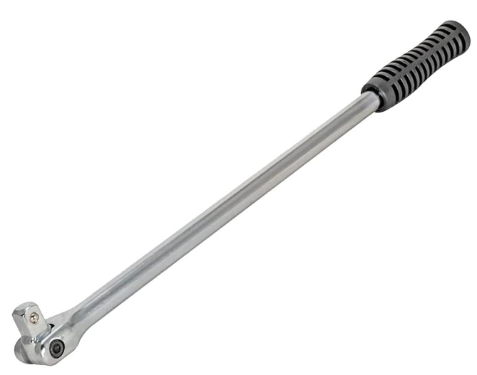 180° swivel head rotating breaker bar