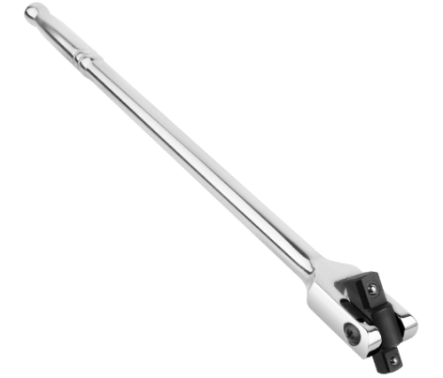 1/2'' &amp; 3/8'' Dual Drive 360° swivel head rotating breaker bar