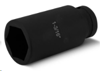 1/2 DR. 6PT 1-3/16" (AF) IMPERIAL DEEP IMPACT SOCKET