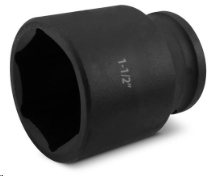 1/2 DR. 6PT 1-1/2" (AF) IMPERIAL IMPACT SOCKET