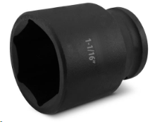 1/2 DR. 6PT 1-1/16" (AF) IMPERIAL IMPACT SOCKET