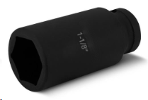 1/2 DR. 6PT 1-1/8" (AF) IMPERIAL DEEP IMPACT SOCKET