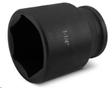 1/2 DR. 6PT 1-1/4" (AF) IMPERIAL IMPACT SOCKET