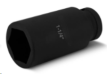 1/2 DR. 6PT 1-1/4" (AF) IMPERIAL DEEP IMPACT SOCKET