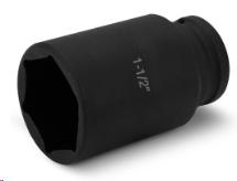 1/2 DR. 6PT 1-1/2" (AF) IMPERIAL DEEP IMPACT SOCKET