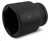 1/2 DR. 6PT 1" (AF) IMPERIAL IMPACT SOCKETS
