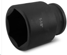 1/2 DR. 6PT 1-1/8" (AF) IMPERIAL IMPACT SOCKET
