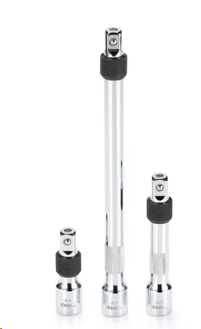 Locking Extension Bars-3/8" - 75mm, 125mm, 250mm