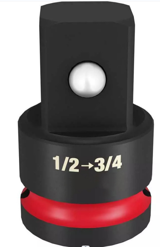 1/2'' Drive to 3/4'' Drive Impact Adaptor