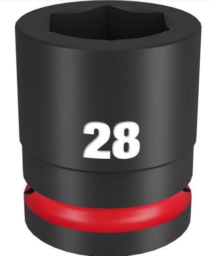 3/4" DRIVE 28-35MM STANDARD 6 POINT IMPACT SOCKET