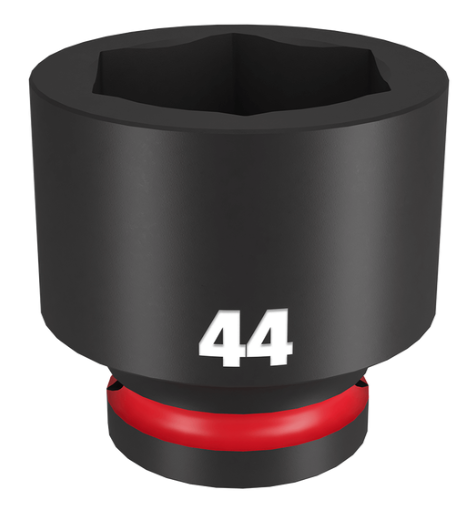 3/4" DRIVE 36-60MM STANDARD 6 POINT IMPACT SOCKET