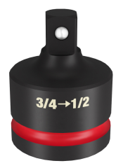 3/4'' Drive to 1/2'' Drive Impact Adaptor