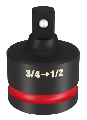 3/4'' Drive to 1/2'' Drive Impact Adaptor