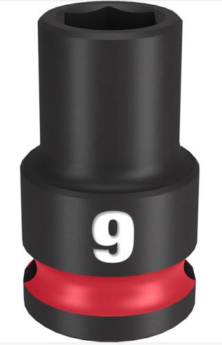3/4" DRIVE 17-28MM DEEP 6 POINT IMPACT SOCKET