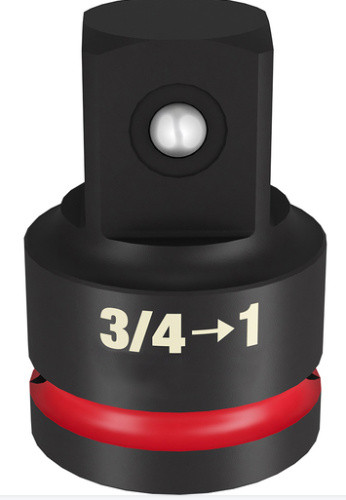3/4'' Drive to 1'' Drive Impact Adaptor