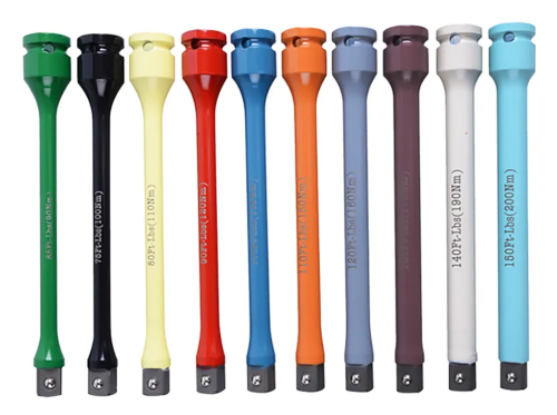 10pcs Torque Extension Bar Set