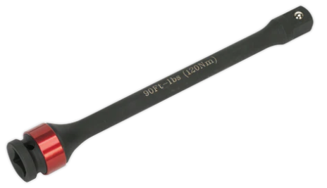 1/2'' drive impact extension bar