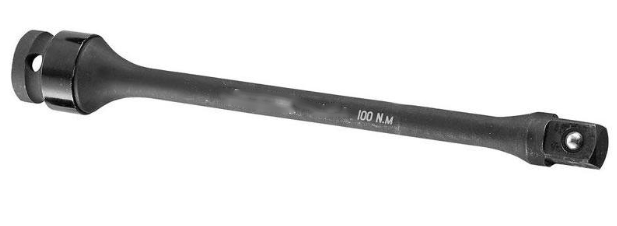 1/2'' drive impact extension bar