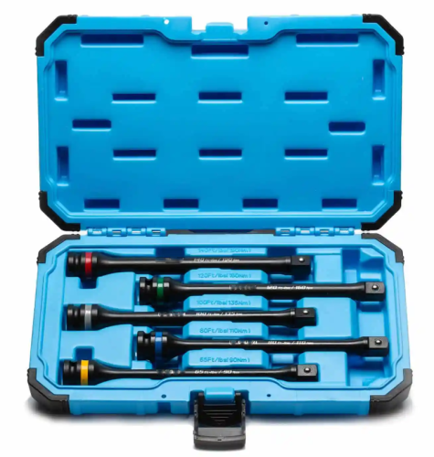 5pcs Torque Limiting Extension Bars