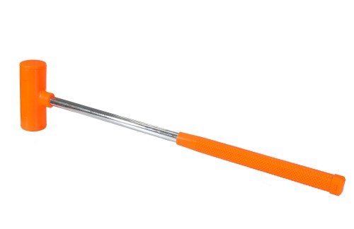 160Oz / 10LB Dead Blow Hammer with Steel Handle
