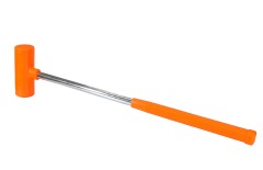 144Oz / 9LB Dead Blow Hammer with Steel Handle