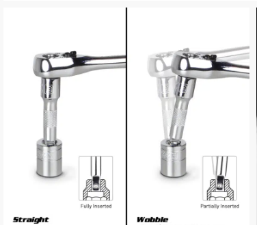 1/2'' DR WOBBLE EXTENSION BAR SET