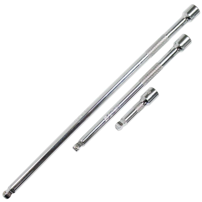 1/2'' DR WOBBLE EXTENSION BAR SET