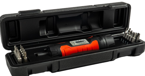 21pce 1/4" Drive Screwdriver Torque Wrench