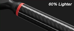 Carbon Fiber Tube Digital Torque Wrench 3/4" 9-600NM