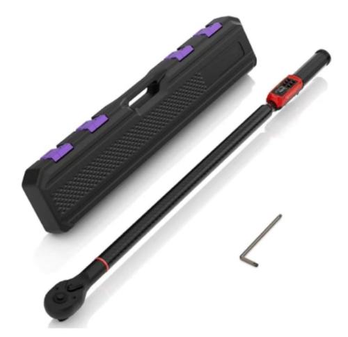 Carbon Fiber Tube Digital Torque Wrench 3/4" 9-600NM