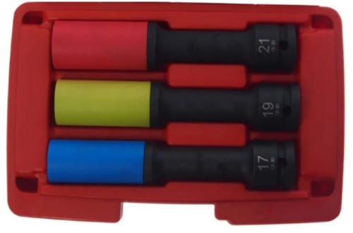 3 PCS Rim Protective Wheel Socket Set 150mm