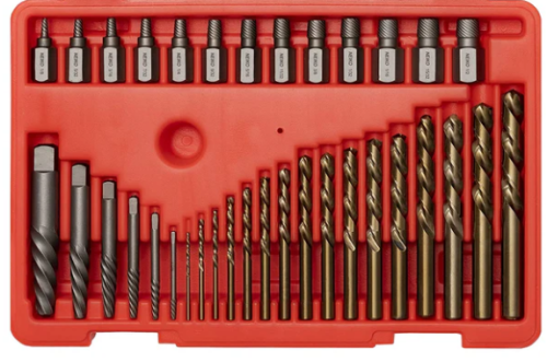 35pc Screw-Extractor Set