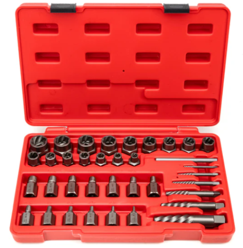 36pc 3/8'' Master Screw, Nut &amp; Bolt Extractor