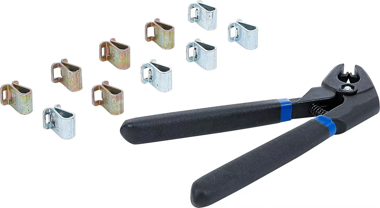 11pcs Fixing Clamps Set with Pliers