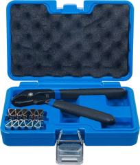 11pcs Fixing Clamps Set with Pliers