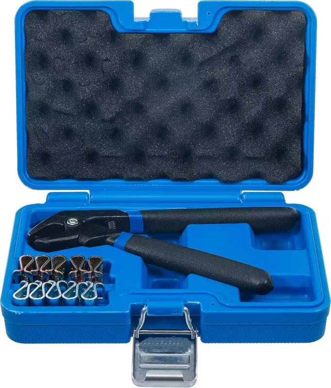 11pcs Fixing Clamps Set with Pliers