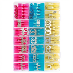 280PCS Marine Grade Heat Shrink Wire Connectors – AWG 22–10 Assortment Kit