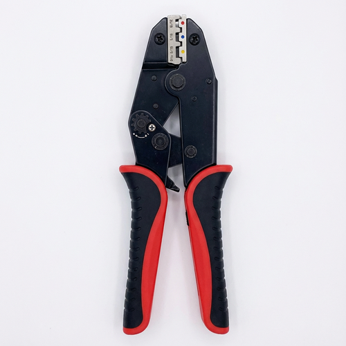 Adjustable Crimping Plier with Compression Wheel &amp; Quick Release – 230mm