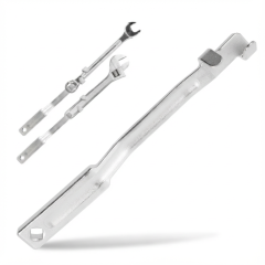 Wrench Extender Bar 340,450,580mm – Alloy Steel Torque Extension Tool
