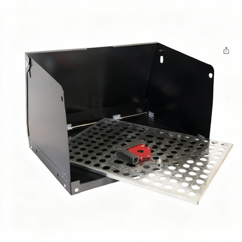 Mobile & Foldable Welding Cabin – Sheet Steel Welding Workstation, 400 × 500mm