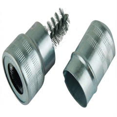 Battery Post & Terminal Cleaner with Steel Wire Brushes – Corrosion Removal Tool