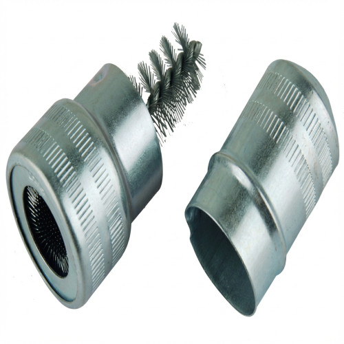 Battery Post &amp; Terminal Cleaner with Steel Wire Brushes – Corrosion Removal Tool