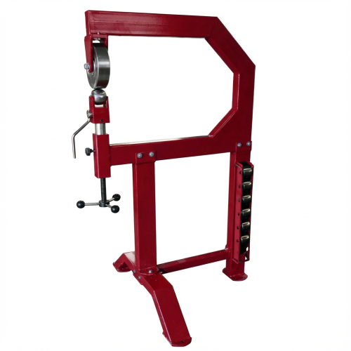 English Wheel Metal Forming Tool Kit – Heavy-Duty Sheet Metal Shaping Machine