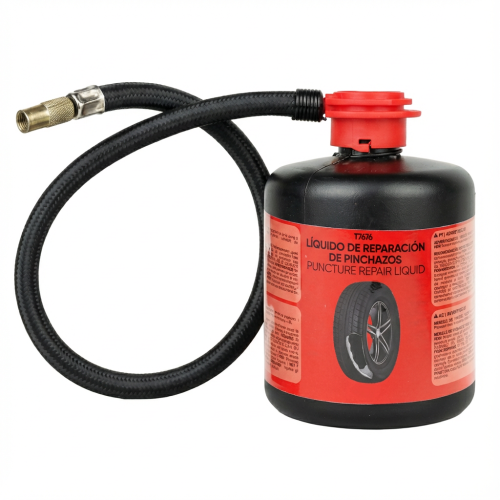 Tyre Puncture Sealant Liquid – 450ml, Repairs up to 6mm